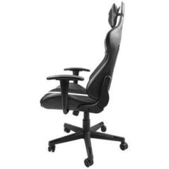 Fury Avenger XL Gamer Stol Sort Hvid